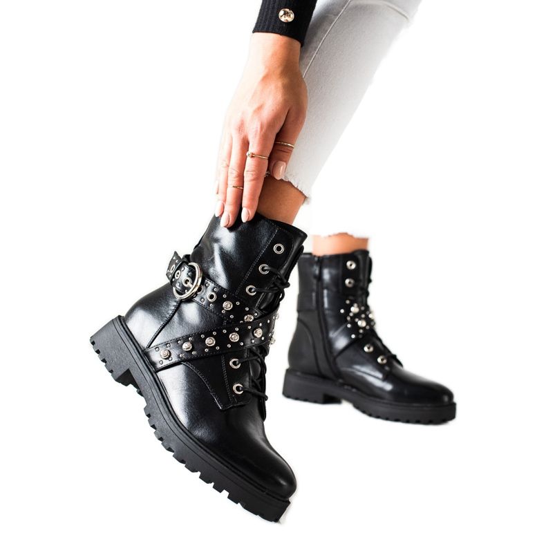 Bestelle Trabalhadores negros com zircônia cúbica preto