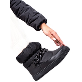 S. BARSKI Botas de neve com corrente S.BARSKI preto