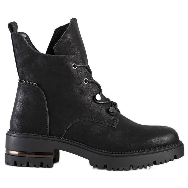 Trabalhadores com cadarços elegantes por Sergio Leone preto Trabalhadores com cadarços elegantes por Sergio Leone preto