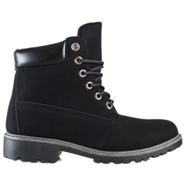 Diamantique Classic Black Trappers preto