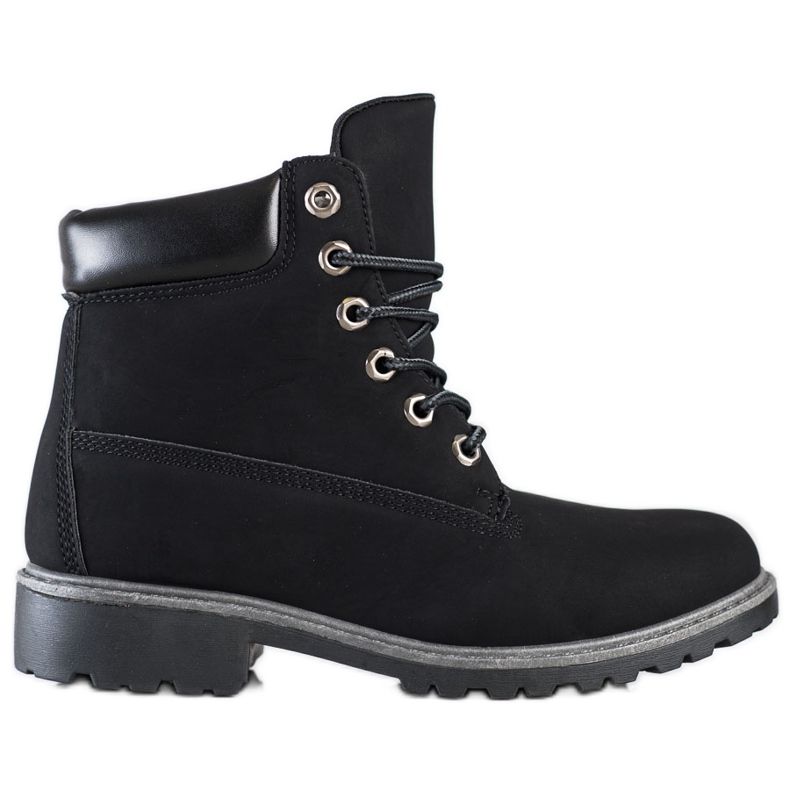Diamantique Classic Black Trappers preto