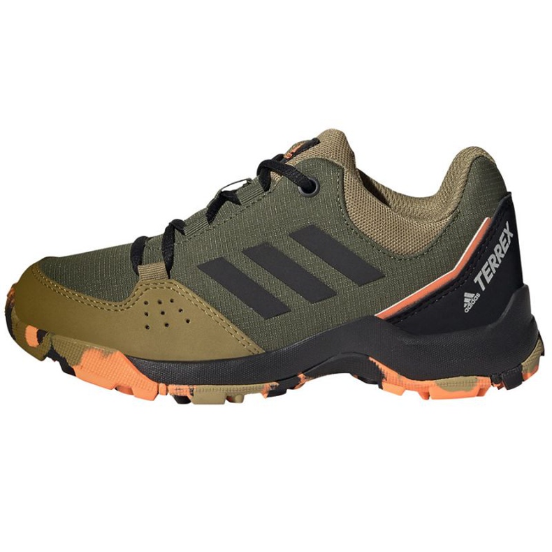 Sapatos Adidas Terrex Hyperhiker Low K Jr FX4191 preto verde