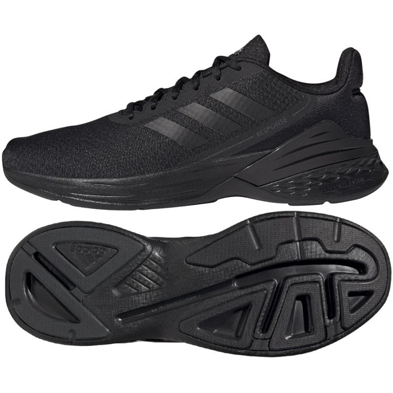 Tênis de corrida Adidas Response Sr M GW5705 preto