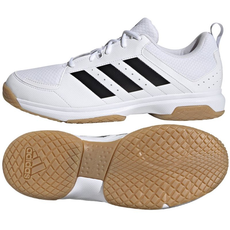 Tênis de voleibol Adidas Ligra 7 M GZ0069 branco branco