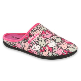 Sapatos femininos Befado 155D201 rosa