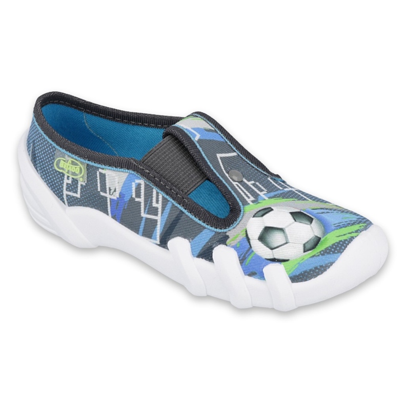 Slippers infantis de Befado inserido 290x223 azul