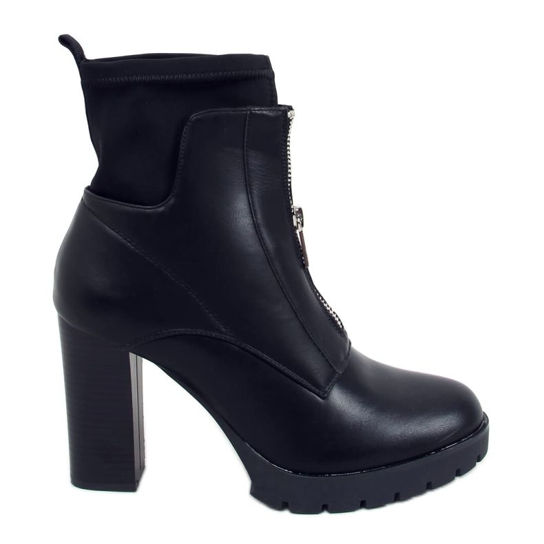 Preto salto alto 168-255 preto