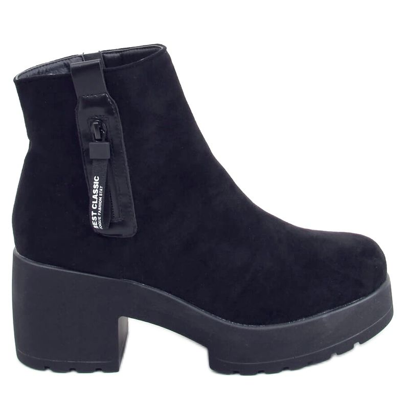 Botas plataforma pretas TX-1858-1 pretas preto