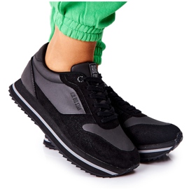 Calçados esportivos Memory Foam Big Star II274217 preto