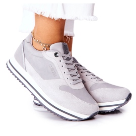 Calçados Esportivos Memory Foam Big Star II274219 Cinza