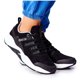 Calçados esportivos Memory Foam Big Star II274257 preto