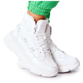 Botas para neve quente Big Star II274463 Branco