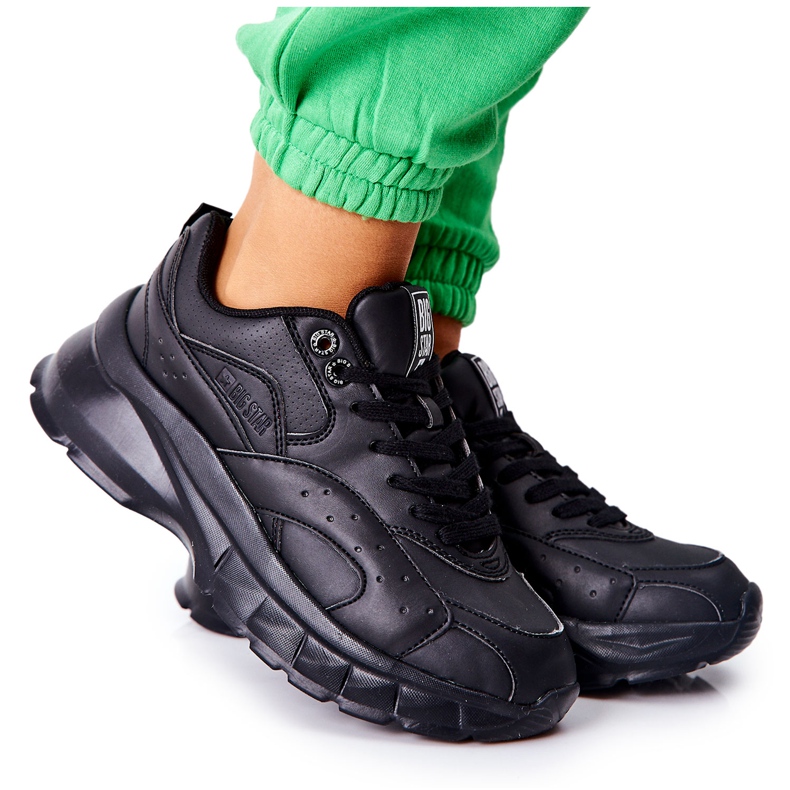 Calçados Esportivos Big Star II274287 Preto