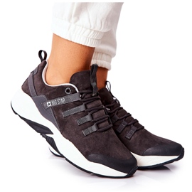 Calçados Esportivos Memory Foam Big Star II274255 Cinza