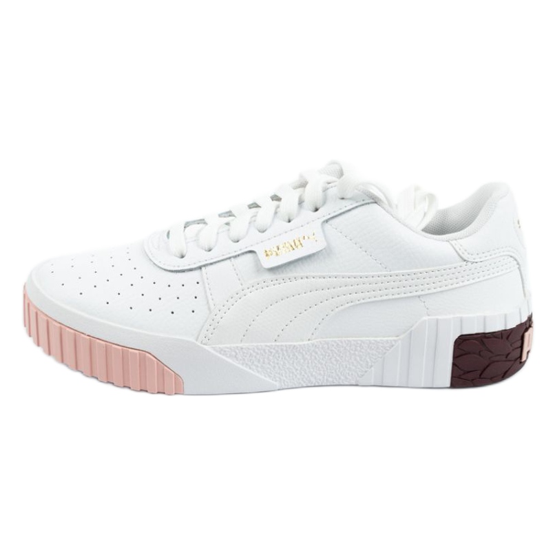 Sapatos Puma Cali W 373155 01 branco Sapatos Puma Cali W 373155 01 branco