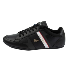 Lacoste Chaymon Tech M 7-42CMA0011312 preto Lacoste Chaymon Tech M 7-42CMA0011312 preto