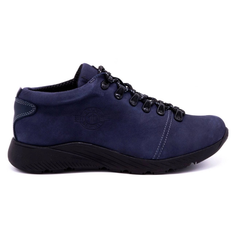 ButBal Sapatos de trekking feminino 674BB azul marinho