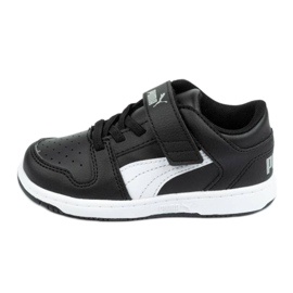 Puma Rebound Jr 370493 02 preto