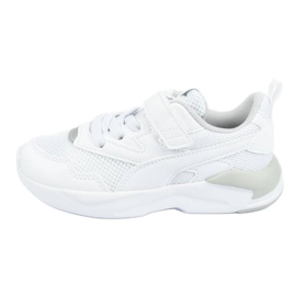 Puma X-Ray Jr 374395 02 branco preto