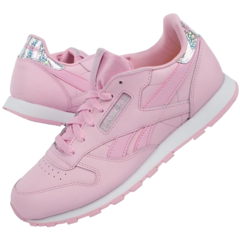 Reebok Sapatos Cl Leather Pastel BS8972 preto