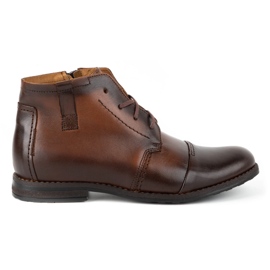 Joker Sapatos de inverno masculinos 315J marrom
