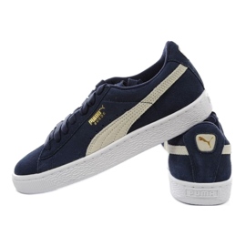 Sapatos clássicos Puma Suede 356568 51 azul Sapatos clássicos Puma Suede 356568 51 azul