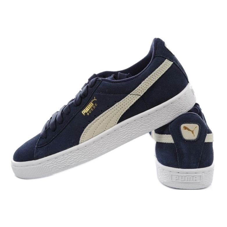 Sapatos clássicos Puma Suede 356568 51 azul