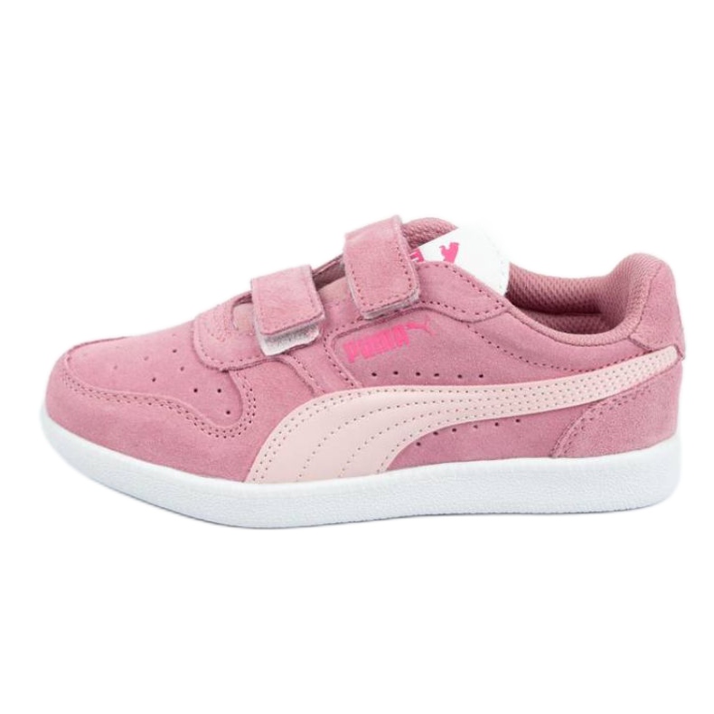 Sapatos Puma Icra Jr 360756 35 branco rosa