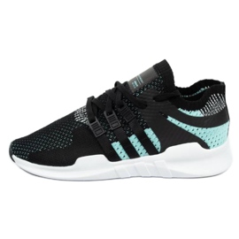 Tênis de corrida Adidas Eqt Support Adv W BZ0008 preto Tênis de corrida Adidas Eqt Support Adv W BZ0008 preto