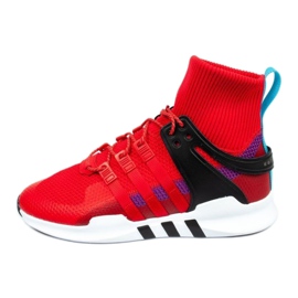 Tênis de corrida Adidas Eqt Support Adv BZ0640 vermelho Tênis de corrida Adidas Eqt Support Adv BZ0640 vermelho