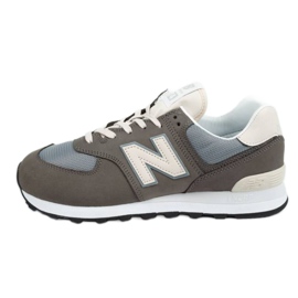 Sapatos New Balance M ML574SRP cinza