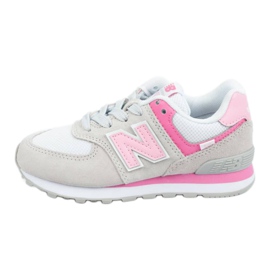 New Balance Jr PC574SA2 preto