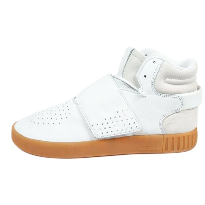 Sapatos Adidas Tubular Invader Strap M BY3629 branco