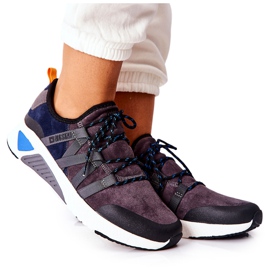 Calçados Esportivos Memory Foam Big Star II274309 Azul marinho multicolorido