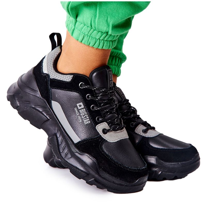 Calçados Esportivos Tênis Big Star II274285 Preto