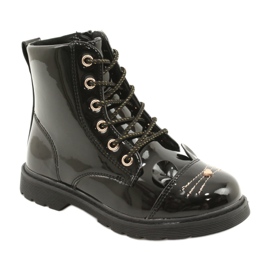 Botas Miss Patentes 21DZ23-4309 preto