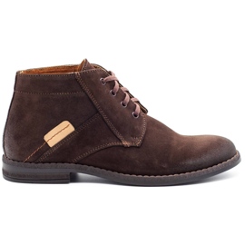 KENT Botas masculinas Jodhpur 605 marrom