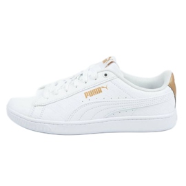 Sapatos Puma Vikky W 373226 01 branco Sapatos Puma Vikky W 373226 01 branco