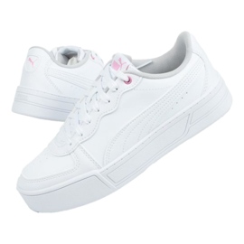 Puma Skye Ps Jr 375767 01 branco preto