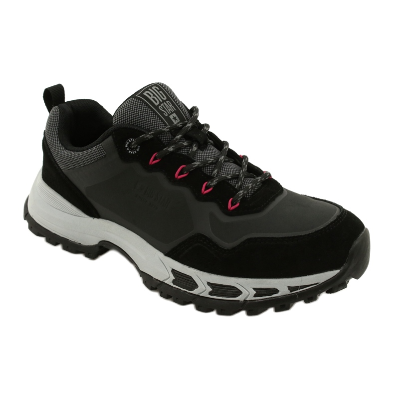 Calçados esportivos masculinos Big Star cinza e preto II174140