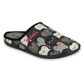 Sapatos femininos Inblu 155D202 cinza multicolorido