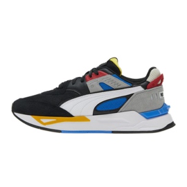Calçados Puma Mirage Sport Remix M 381051 01 preto multicolorido