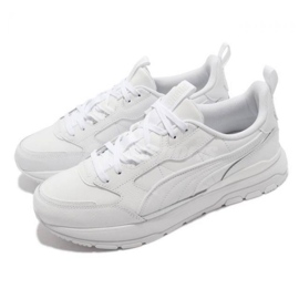 Sapatos Puma R78 Trek Lth 383202 02 branco