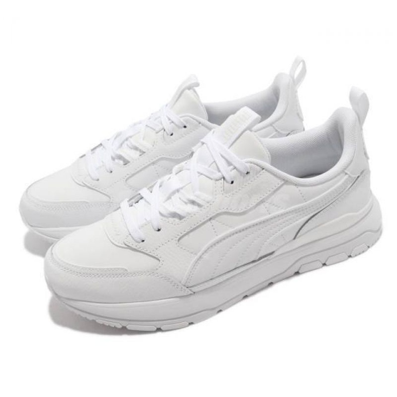 Sapatos Puma R78 Trek Lth 383202 02 branco