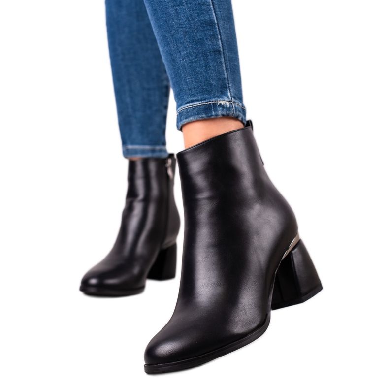 Goodin Botas Pretas Elegantes preto