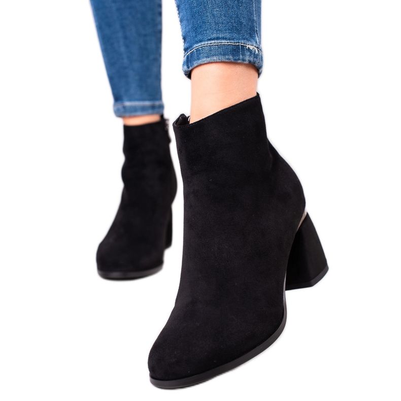 Goodin Botas Pretas Elegantes preto