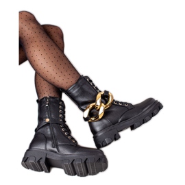 S. BARSKI Botas de trabalho Z Ozdobie S.BARSKI preto S. BARSKI Botas de trabalho Z Ozdobie S.BARSKI preto