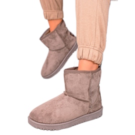 TRENDI Mukluki Clássico marrom