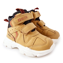 Sapatos de trekking infantil Big Star II374094 Camel marrom