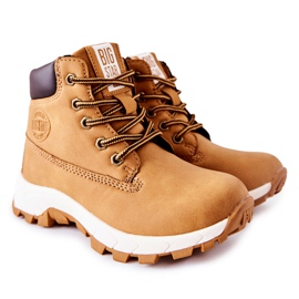 Sapatos de trekking infantil Big Star II374101 Camel marrom